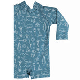 Current Tyed Sunsuit - The Max