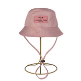 Current Tyed Waterproof Bucket Hat - Blush
