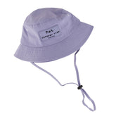 Current Tyed Waterproof Bucket Hat - Purple