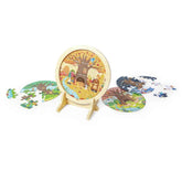 *Hape 4 Seasons Layer Puzzle