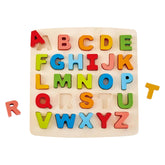 *Hape Chunky Alphabet Puzzle