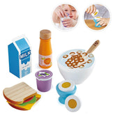 *Hape Delicious Breakfast Playset