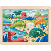 *Hape Dino Puzzle