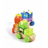 *Hape Fantasia Blocks Train