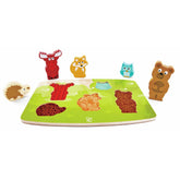 *Hape Forest Animal Tactile Puzzle