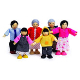 *Hape Happy Family - Asian