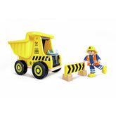 *Hape Hauler Dump Truck