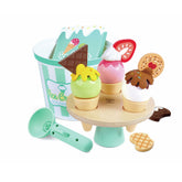 *Hape Ice Cream Bucket Playset