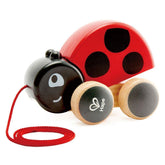 *Hape Ladybug Pull-Along