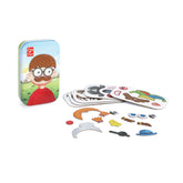 *Hape Magnetic Funny Faces
