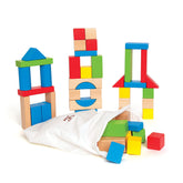 *Hape Maple Blocks - 50 Piece