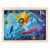 *Hape Puzzle - Ocean Rescue