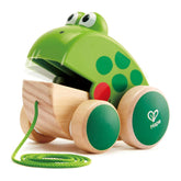 *Hape Frog Pull Along