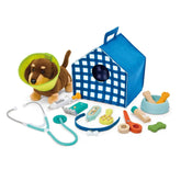 *Hape Puppy Care Clinic Vet Set