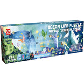 *Hape Glow-in-the-Dark Puzzle - Ocean Life