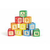 *Hape Grip-n-Stack Silicone & Wood Blocks