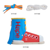 *Hape Tie-It Lacing Sneaker