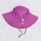 Honeysuckle Swim Co. Bucket Sunhat - Bright Magenta