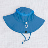 Honeysuckle Swim Co. Bucket Sunhat - Cerulean Blue