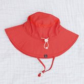Honeysuckle Swim Co. Bucket Sunhat - Red