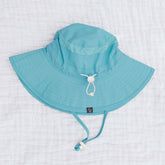 Honeysuckle Swim Co. Bucket Sunhat - Sky Blue