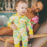 Honeysuckle Swim Co. -  Pina Cool-ada - UPF 50+ Swimsuit