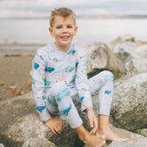 Honeysuckle Swim Co. -  Sea Me Rollin' - UPF 50+ Swimsuit