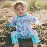 Honeysuckle Swim Co. -  Social Butterfly - UPF 50+ Swimsuit