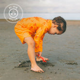 Honeysuckle Swim Co. Kid's Trunks - Orange