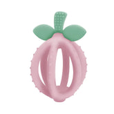 *Itzy Ritzy Bitzy Biter Teething Ball & Training Toothbrush - Pink Lemonade