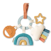 *Itzy Ritzy Bitzy Busy Ring Teething Activity Toy - Cloud