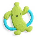 Itzy Ritzy Chew Crew Silicone Handle Teether - Parker the Pickle
