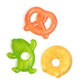 *Itzy Ritzy Cutie Coolers Teethers - Silly Foods