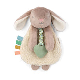 *Itzy Ritzy Itzy Lovey Plush & Silicone Teether Toy - Billie the Bunny