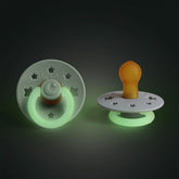 *Itzy Ritzy Itzy Soother Natural Rubber Pacifier 0-6 Months (2 Pack)