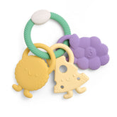 *Itzy Ritzy Itzy Trio Teether - Charcuterie