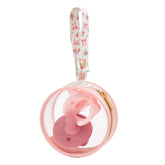 *Itzy Ritzy Itzy Paci Case - Ribbons & Roses