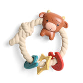 *Itzy Ritzy Rattle - Highland Cow