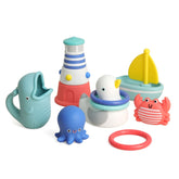 *Itzy Ritzy Seaside Splash Bath Toy Gift Set