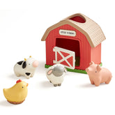 Itzy Ritzy Itzy Play Put & Take Barn