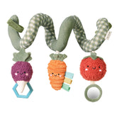 *Itzy Ritzy Bitzy Bespoke Car Seat Spiral Activity Toy - Veggies
