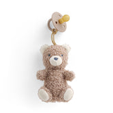 *Itzy Ritzy Bitzy Pal Natural Rubber Pacifier & Lovey - Theo the Bear