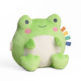 *Itzy Ritzy Sweetie Snuggles - Freddie the Frog 12"