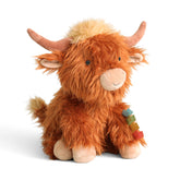 *Itzy Ritzy Sweetie Snuggles - Wyatt the Highland Cow 12"
