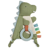 *Itzy Ritzy Bitzy Crinkle Toy & Teether - Dino