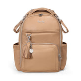 *Itzy Ritzy Boss Plus Large Diaper Bag Backpack - Chai Latte