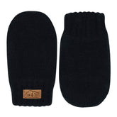 Jan & Jul Knit Mittens - Black