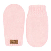 Jan & Jul Knit Mittens - Light Pink