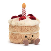 *Jellycat Amuseables Birthday Cake - 6"
