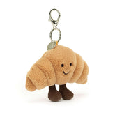 *Jellycat Amuseables Croissant Bag Charm - 6"